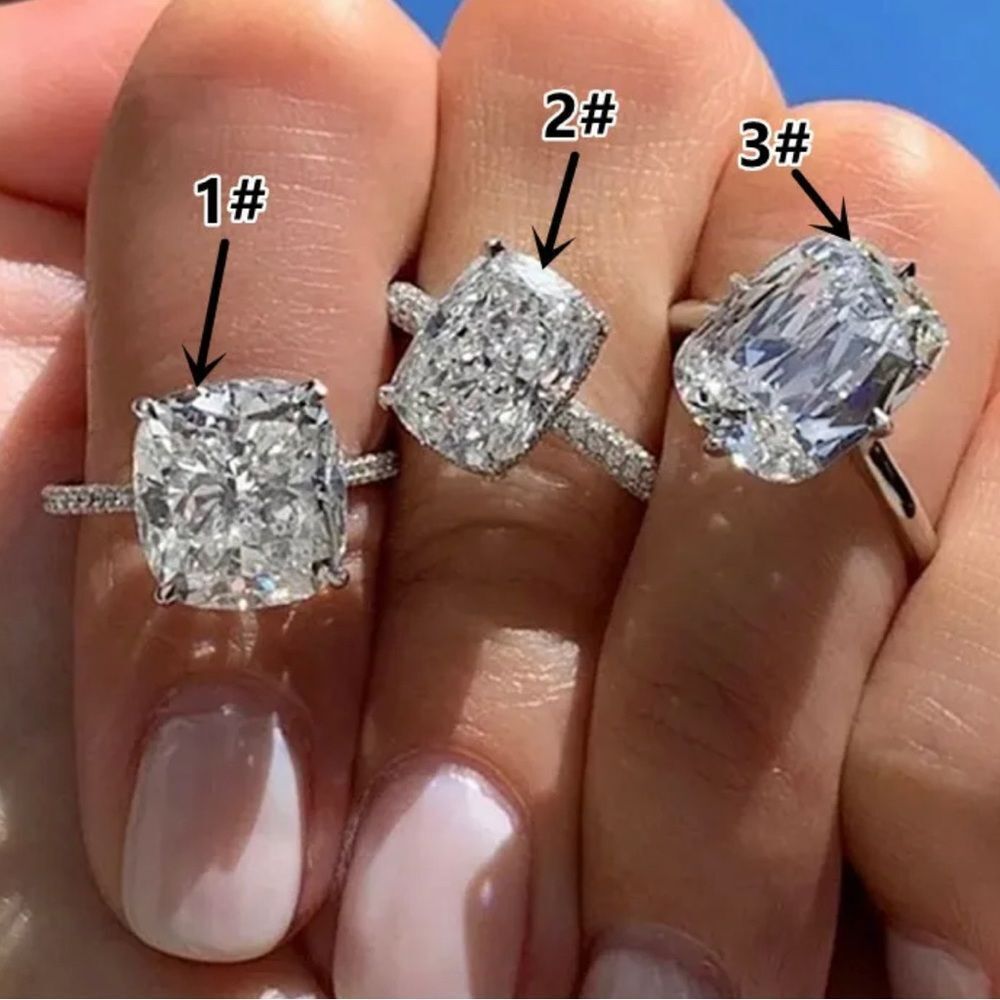  FLOWER RINGS - Picture 2 of 4